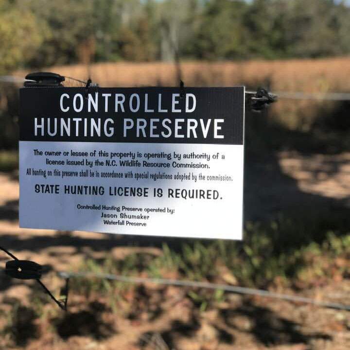 Guided Quail Hunting Packages NC